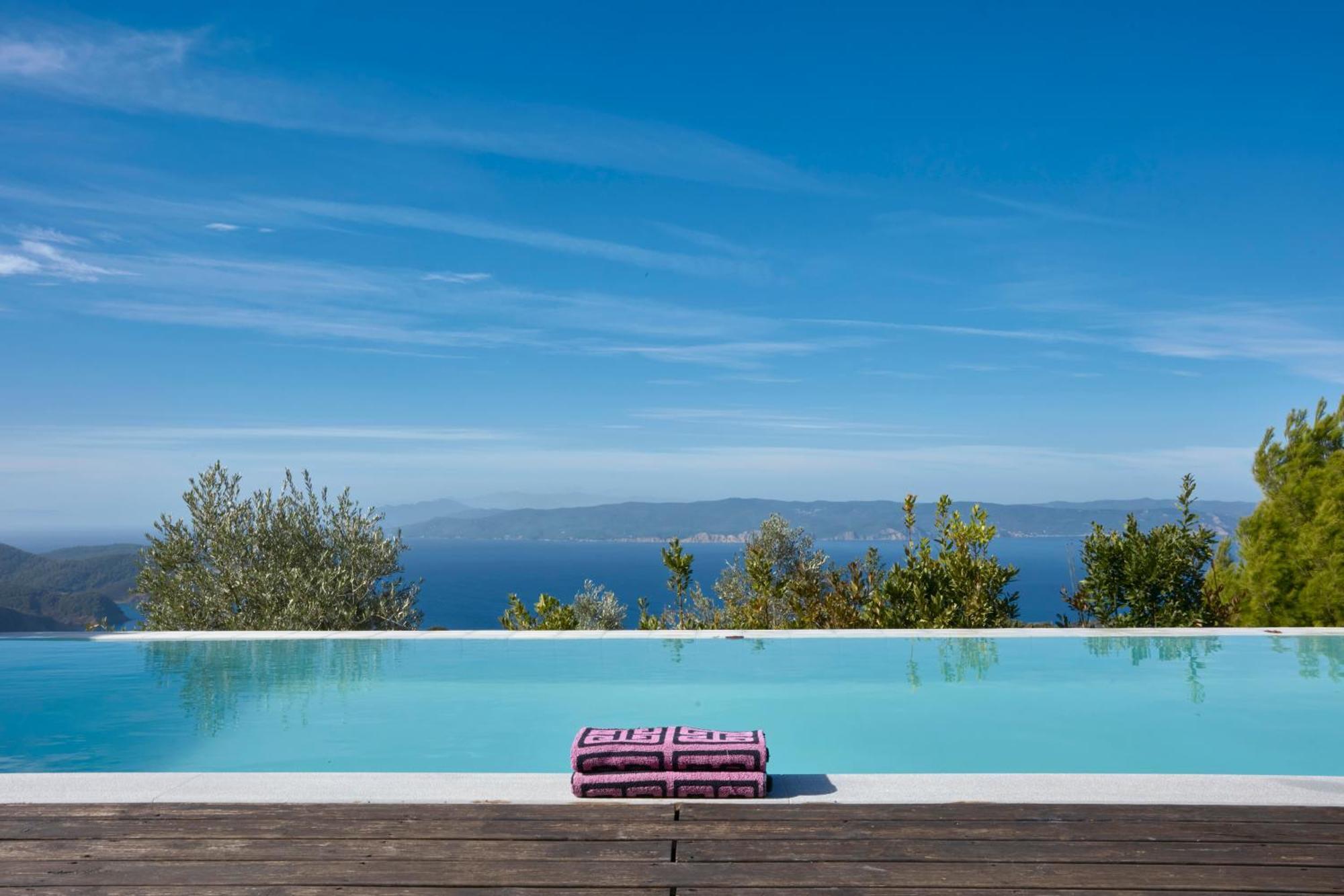 Luxury Villa In Kechria Εξωτερικό φωτογραφία